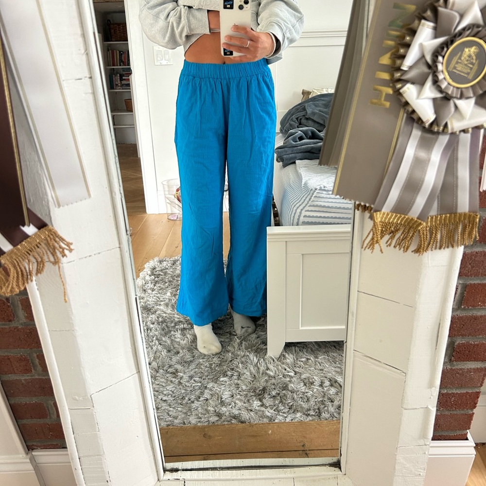 Blue Women's Pants